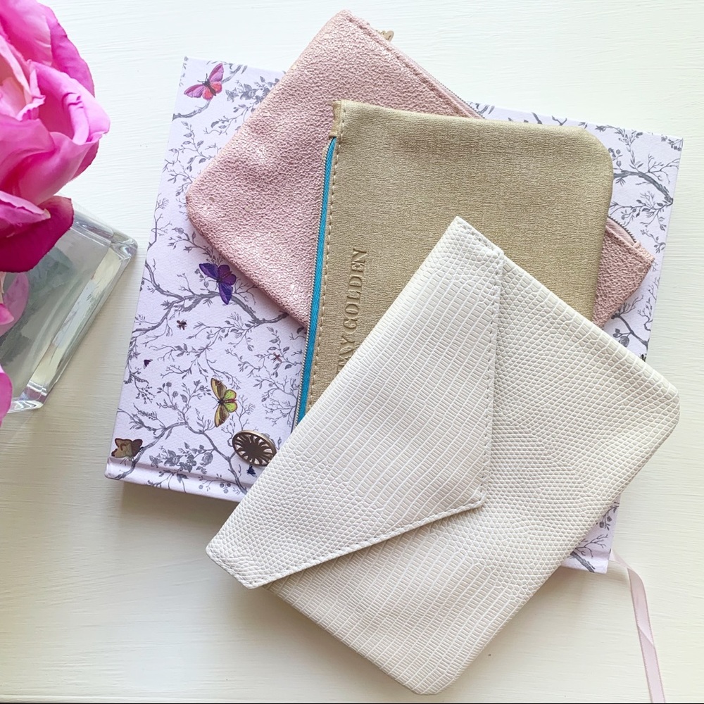 IPSY ✨ Sparkle selection makeup bags!
